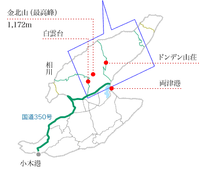 佐渡全島図