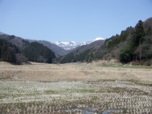 この先に北五十里登山口