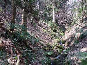 北五十里登山口の様子