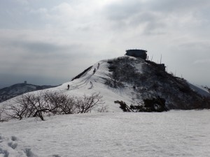 金北山頂