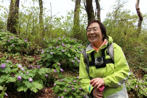 笑顔が素敵な田部井淳子さんでした。