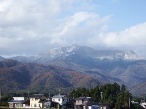 金北山山頂