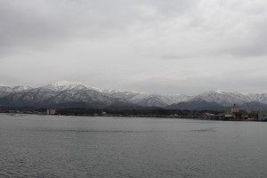 大佐渡の山々