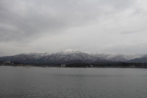 金北山、大佐渡スカイライン方面