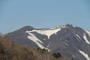 整備された道が確認できます。