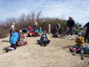 マトネ山頂